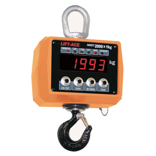 Crochet peseur numérique - LIFTACE - Bongshin Loadcell Co.,Ltd