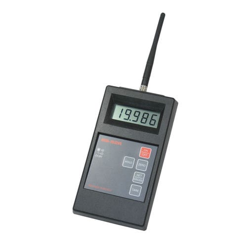 Indicateur de charge - BS-52R - Bongshin Loadcell Co.,Ltd - LCD / portable / RS-232
