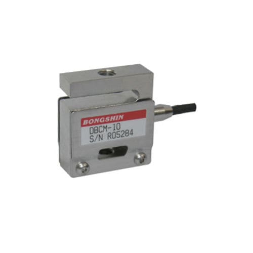 Capteur de force en traction compression - DBCM - Bongshin Loadcell Co.,Ltd - en S / 2 mV/V / haute précision