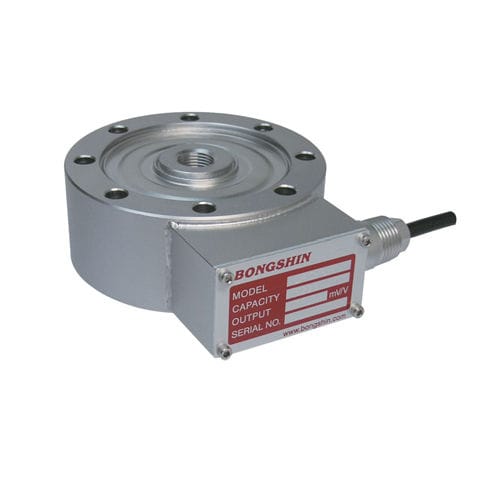 Capteur de force en traction compression - DSCH, DSCHS - Bongshin Loadcell Co.,Ltd - type pancake / haute précision / en acier inoxydable