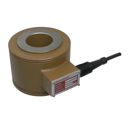 Capteur de force en compression - CWFK - Bongshin Loadcell Co.,Ltd - forme de donut / 1 mV/V / en acier inoxydable
