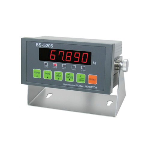 Indicateur de pesage affichage à LED - BS-5205 - Bongshin Loadcell Co.,Ltd - encastrable