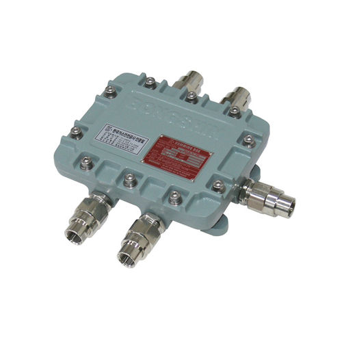 Boîte de dérivation résistante aux flammes - TI-SBEX - Bongshin Loadcell Co.,Ltd - en fonte d'aluminium / pour capteur de force