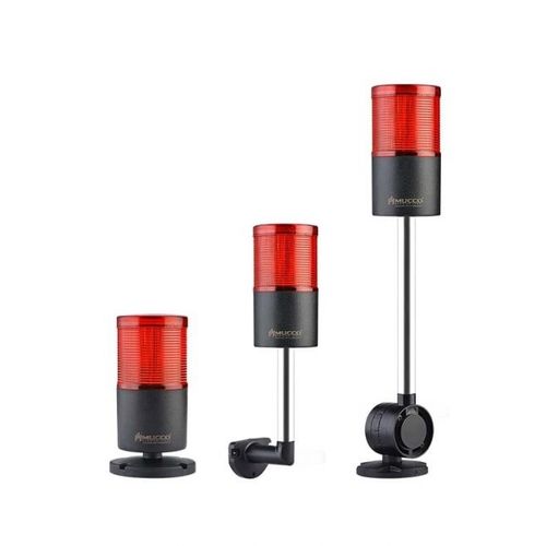 Colonne lumineuse à LED - SNT-7024-S1-1 - MUCCO  Warning Lights - permanente / IP65 / murale