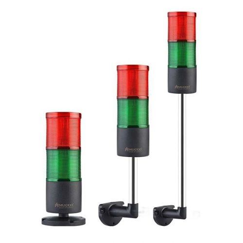 Colonne lumineuse à LED - SNT-7024-S2 - MUCCO  Warning Lights - permanente / à 2 couleurs / IP65