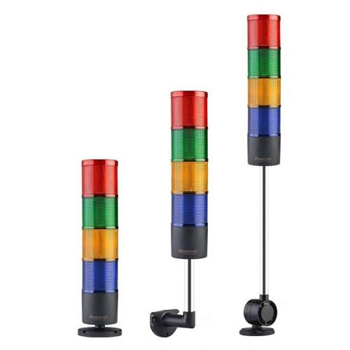 Colonne lumineuse à LED - SNT-7024-S4 - MUCCO  Warning Lights - permanente / à 4 couleurs / IP65