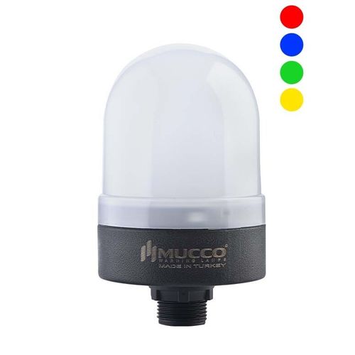 Feu à éclats - SNT-S74-RGB - MUCCO  Warning Lights - permanent / flash / à LED