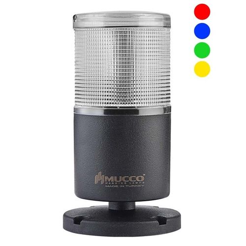Colonne lumineuse à LED - SNT-T72-RGB - MUCCO  Warning Lights - stroboscopique / permanente / clignotant