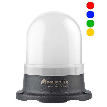 Feu à éclats - SNT-115-RGB - MUCCO  Warning Lights - permanent / flash / à LED