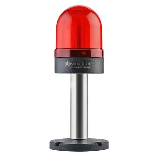 Feu flash - SNT-S725-FB-1-10T - MUCCO  Warning Lights - à LED / 220 Vca / IP65