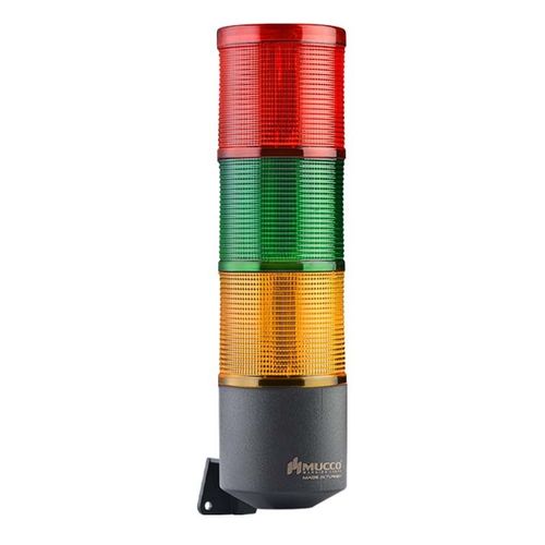 Feu permanent - SNT-K7013-F3 - MUCCO  Warning Lights - flash / à LED / 24 Vca