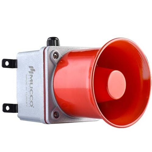Sirène sans feu - SNT-EB120-22 - MUCCO  Warning Lights - IP65 / pour environnement difficile