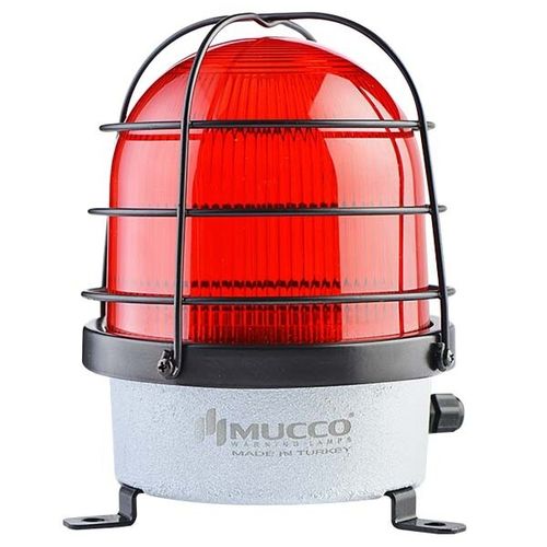 Feu à éclats - SNT-D12522-KFS-1 - MUCCO  Warning Lights - permanent / flash / clignotant