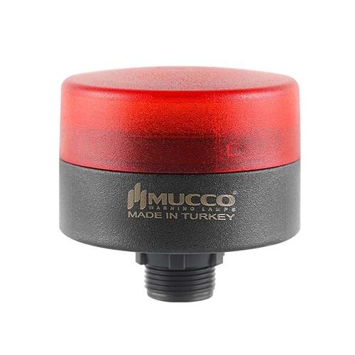 Feu permanent - SNT-MS715-S-1 - MUCCO  Warning Lights - à LED / 24 Vcc / IP65
