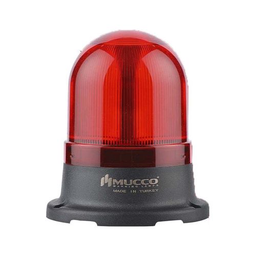 Feu à éclats - SNT-112-1 - MUCCO  Warning Lights - à LED / 115 Vca / 24 Vcc