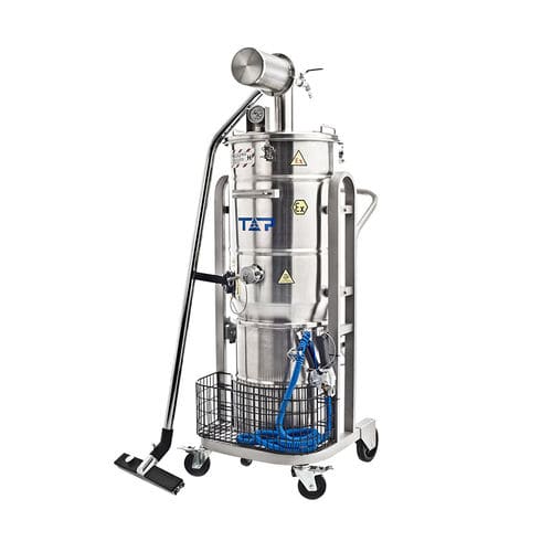Aspirateur industriel - TEX1 A IB  series - Zhejiang TOP Environmental Technology Co., Ltd - à sec / pneumatique / sur roues