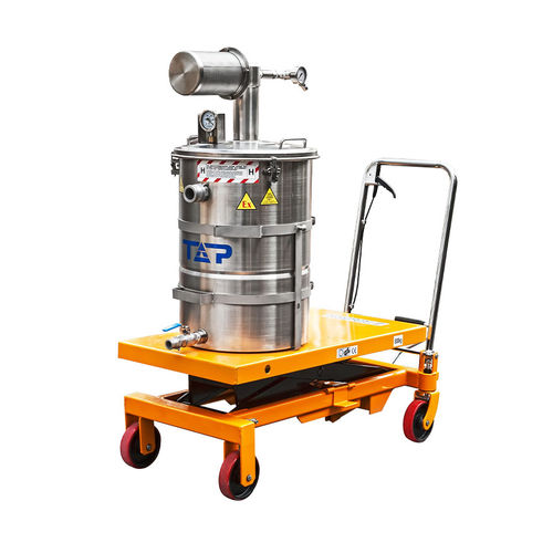 Aspirateur industriel - TEX1 A WE H - Zhejiang TOP Environmental Technology Co., Ltd - humide / de liquides / pour poussière