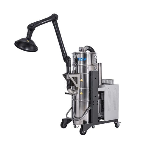 Aspirateur industriel - TEX6-E DS CV - Zhejiang TOP Environmental Technology Co., Ltd - à sec / triphasé / sur roues