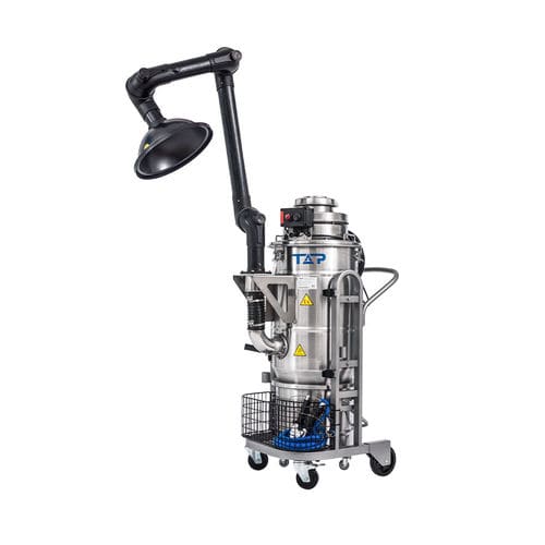 Aspirateur industriel - TEX3-E DS CV series - Zhejiang TOP Environmental Technology Co., Ltd - à sec / monophasé / sur roues
