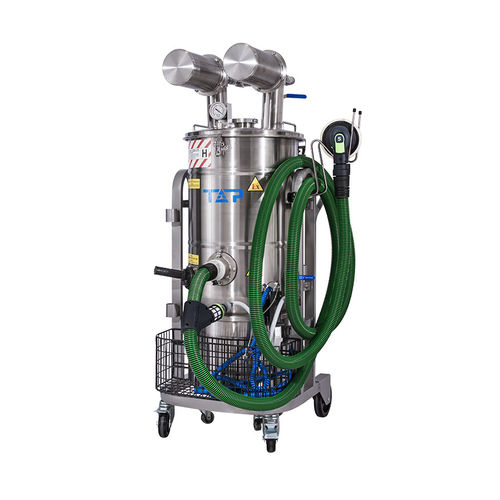 Aspirateur industriel - TEX1 A IB DM series - Zhejiang TOP Environmental Technology Co., Ltd - à sec / de poussières dangereuses / pneumatique
