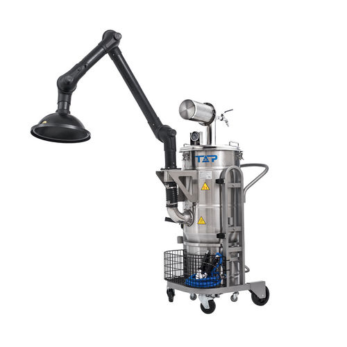 Aspirateur industriel - TEX1 A DS L CV series - Zhejiang TOP Environmental Technology Co., Ltd - de poussières dangereuses / pour poussière / pneumatique