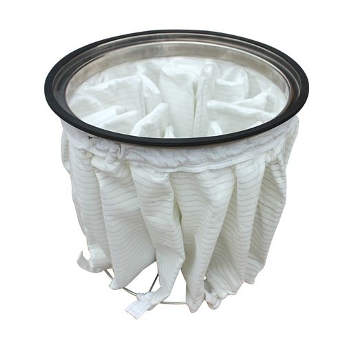Poche filtrante pour l'air - EX605 - Zhejiang TOP Environmental Technology Co., Ltd - pour collecteur de poussière / antistatique