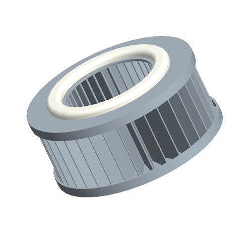 Filtre à poussière - EX821 - Zhejiang TOP Environmental Technology Co., Ltd - à cartouche / HEPA / antistatique