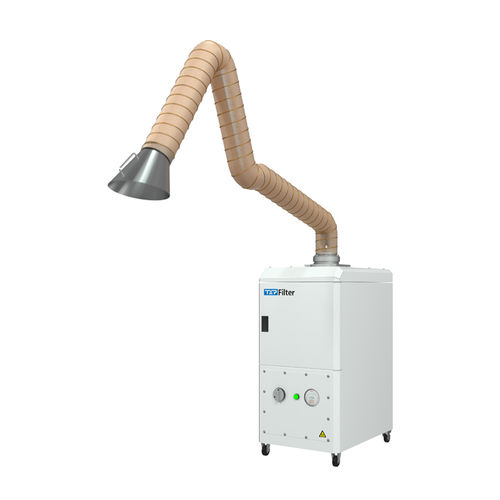 Dépoussiéreur industriel à cartouche - TDC1-MEX SERIES - Zhejiang TOP Environmental Technology Co., Ltd - décolmatage à contre-courant / pour l'industrie agroalimentaire / pour l'industrie pharmaceutique