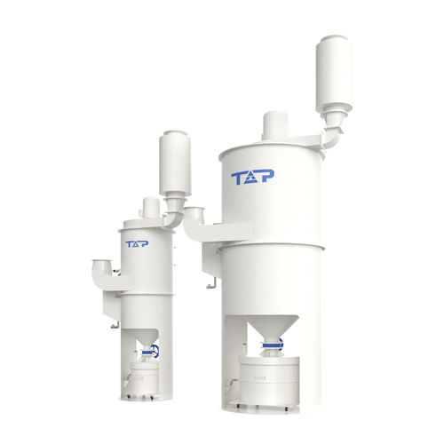 Dépoussiéreur à cyclone - TVT series - Zhejiang TOP Environmental Technology Co., Ltd - pour l'industrie agroalimentaire / pour l'industrie pharmaceutique / modulaire