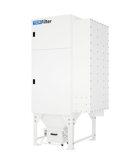 Dépoussiéreur industriel à cartouche - TDC 4/6 Series - Zhejiang TOP Environmental Technology Co., Ltd - pour l'industrie agroalimentaire / pour l'industrie pharmaceutique / sous vide