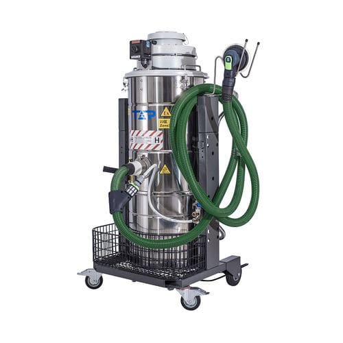 Aspirateur industriel - TEX5 -E DS DM - Zhejiang TOP Environmental Technology Co., Ltd - à sec / pour poussière / électrique