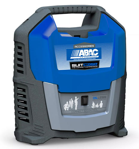 Compresseur à piston - SUITCASE 0 - ABAC - d'air / électrique / mobile