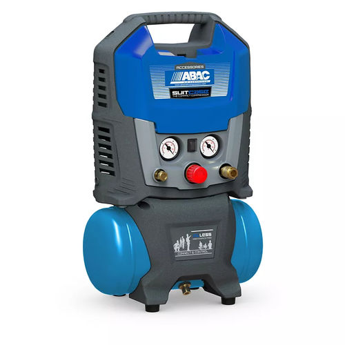 Compresseur à piston - SUITCASE 6 - ABAC - d'air / électrique / mobile