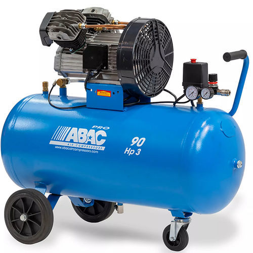 Compresseur à piston - PRO A29B 90 CT2 - ABAC - d'air / électrique / mobile