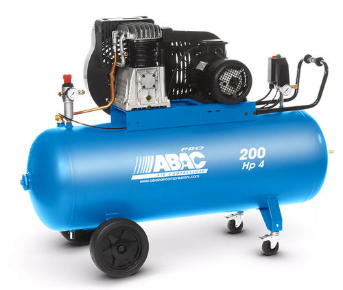 Compresseur à piston - A29B 200 CM3 - ABAC - d'air / électrique / mobile