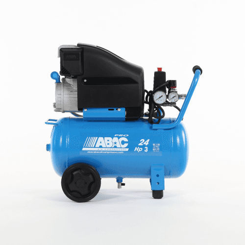 Compresseur à piston - L30P - ABAC - d'air / électrique / mobile