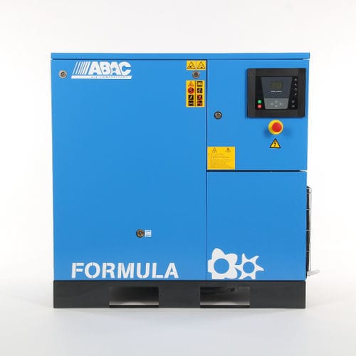 Compresseur à vis -  FORMULA 7,5  - ABAC - d'air / électrique / stationnaire