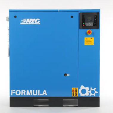 Compresseur à vis - FORMULA 30 - ABAC - d'air / électrique / stationnaire