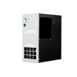 Sécheur d'air comprimé par réfrigération - COOL 51 - ABAC - mono-étagé / compact