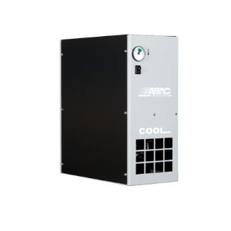 Sécheur d'air comprimé par réfrigération - COOL 36 - ABAC - mono-étagé / compact