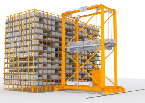 Transtockeur pour système de rangement - LogiComb - LOGITOWER