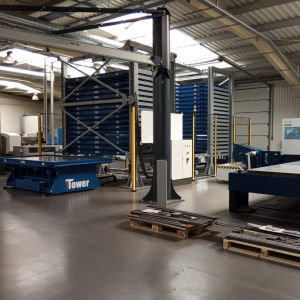Système de stockage automatique vertical - Pablo - LOGITOWER