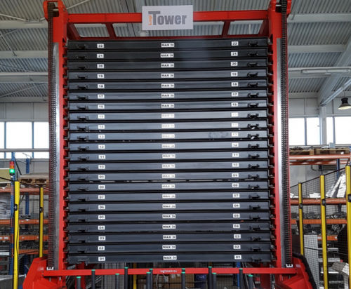 Système de stockage automatique vertical - VentiAir - LOGITOWER - pour entrepôt