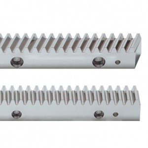 Crémaillère à denture hélicoïdale - UHPR series - ATLANTA - en acier / de précision / rectifiée