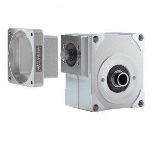 Servo-réducteur à vis sans fin - E series - ATLANTA - orthogonal / de haute rigidité / pour servomoteur