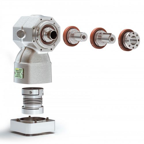 Servo-réducteur hypoïde - BV  - ATLANTA - orthogonal / compact / d'arbre