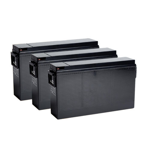 Batterie à accès frontal - KF series - ShenZhen Kweight Technology CO.,LTD - plomb-acide / rectangulaire / 12 V