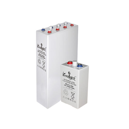 Batterie OPzV gel - ShenZhen Kweight Technology CO.,LTD - tubulaire / 12 V / à décharge profonde