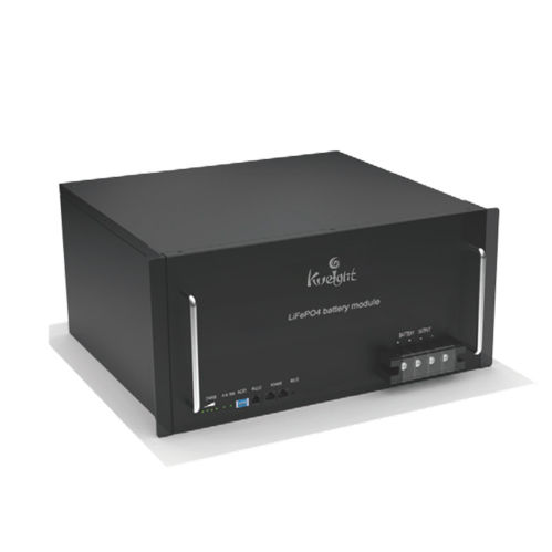 Module batterie LiFePO4 - PVE 48100 - ShenZhen Kweight Technology CO.,LTD - rectangulaire / 48 V / rackable