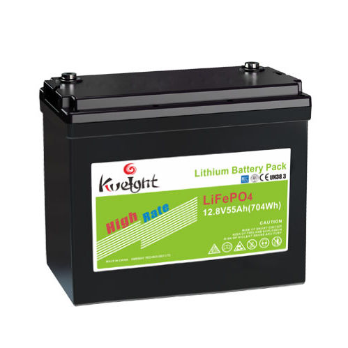 Batterie LiFePO4 - ShenZhen Kweight Technology CO.,LTD - rectangulaire / 12 V / à décharge profonde